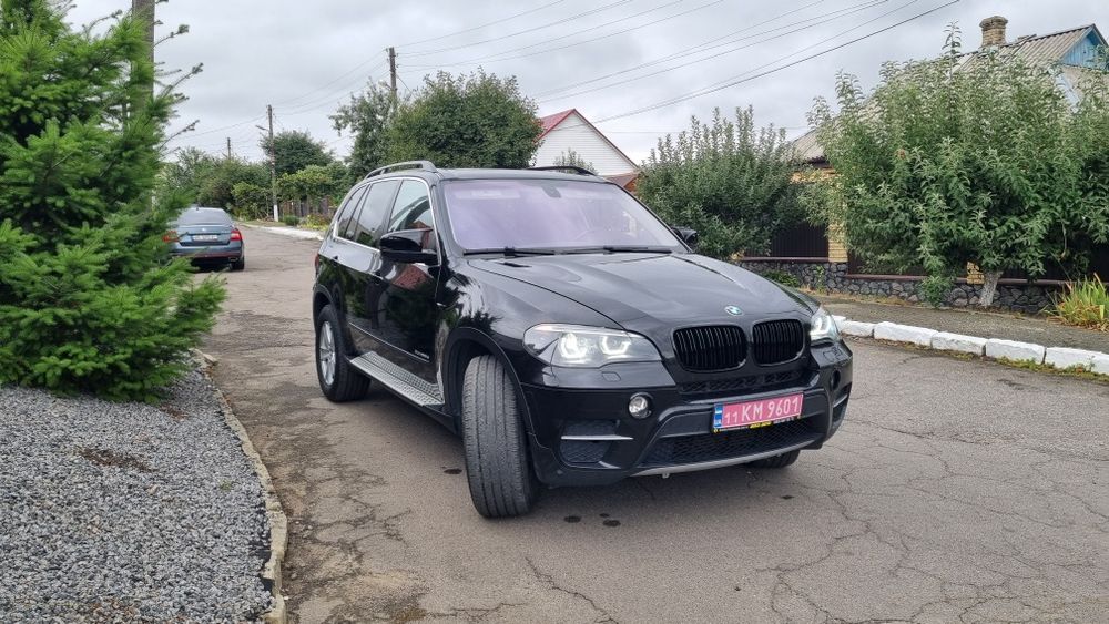 BMW X5 E70 LCI 35D