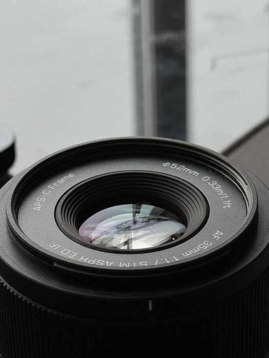 Viltrox 35mm F1.7 Air e-mount. Sony.
