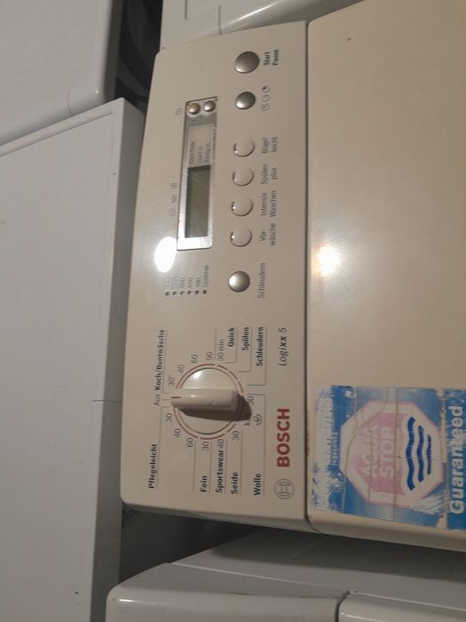 Pralka BOSCH 5kg gw. W-wa