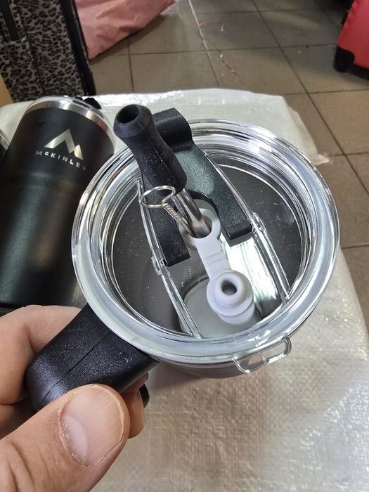 Термокухоль McKINLEY з трубочкою 0,6 л