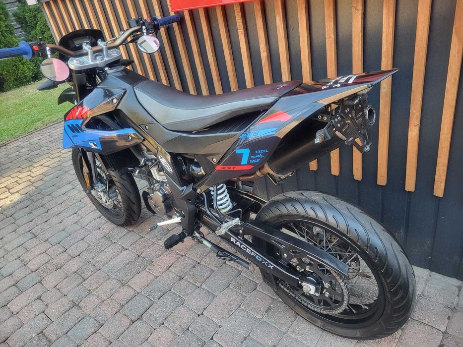 Aprilia SX125 wtrysk,ABS na B,A1 z Niemiec RATY