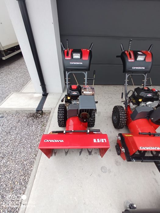 Odsnieżarka spalinowa 7-10 km możliwa zamiana