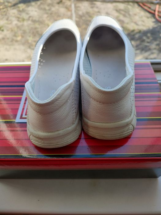 Туфлі жіночі шкіряні