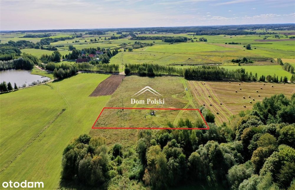 Działki budowlane WZ, 600 m od jeziora - Kukowo - Widok 4