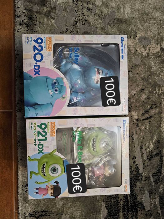 Figuras funko pop e nendoroid