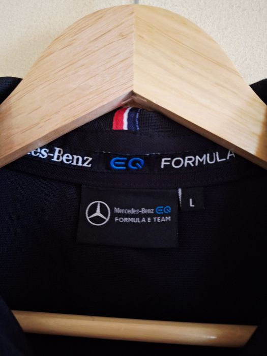 Koszulka Polo Mercedes-Benz EQ Formula E Team z nowej kolekcji Nowa! Okazja!
