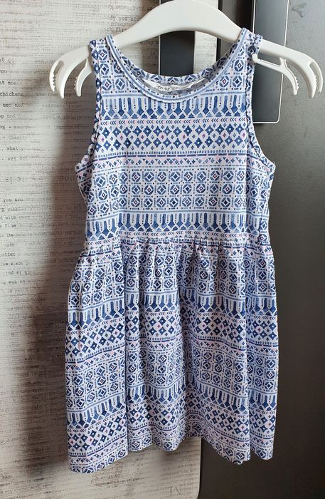 H&M pakiet sukienek r.92