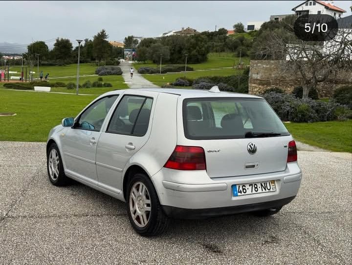 Carro golf iv 1.6 105 cv