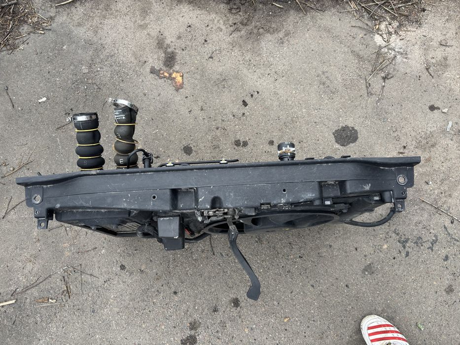 Касета радіаторів Пежо Сітроен Peugeot Citroen 1.6 Дизель