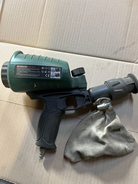 Pistolet do piaskowania