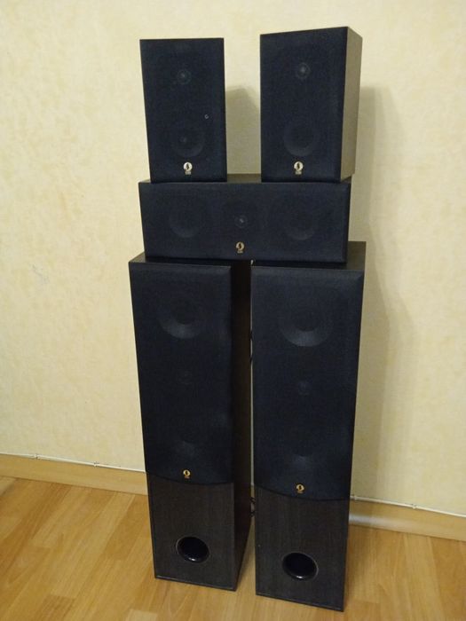 Акустическая система, ресивер , домашний кинотеатр