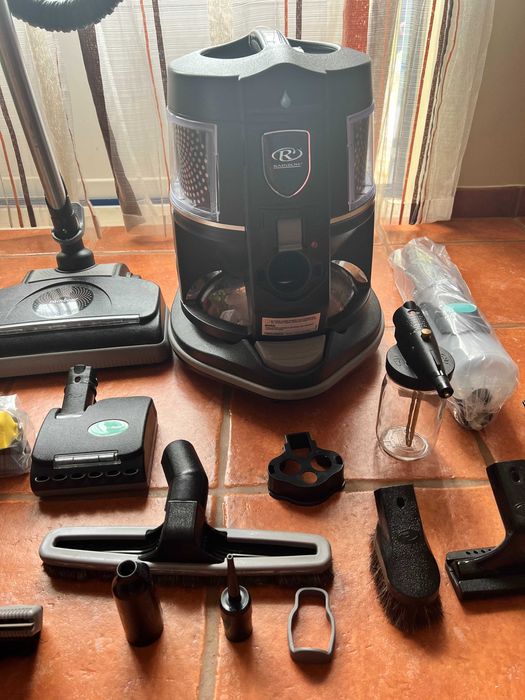 Aspirador Rainbow Illuminate bom estado em garantia