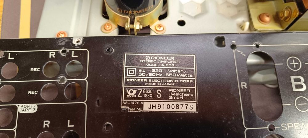 Блок живлення-Pioneer a-656 (трансформатор-?)