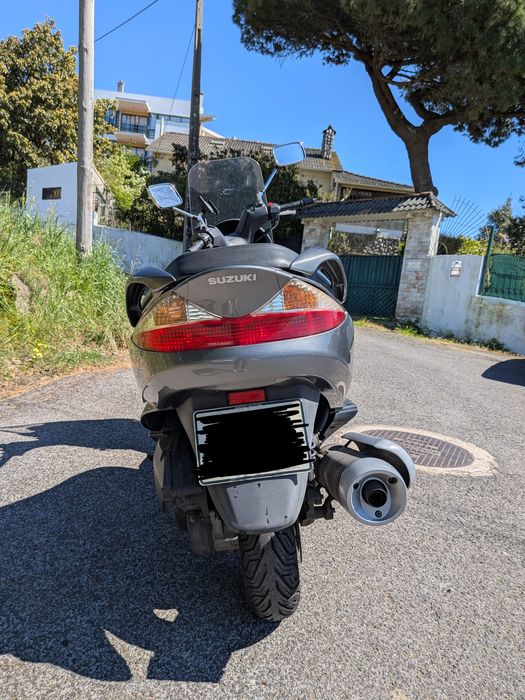 Suzuki Burgman 125cc