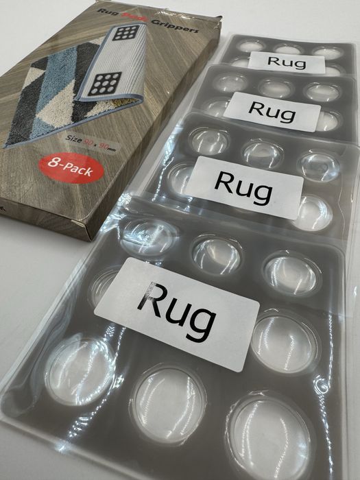 Antyposlizgowe podkladki pod dywan