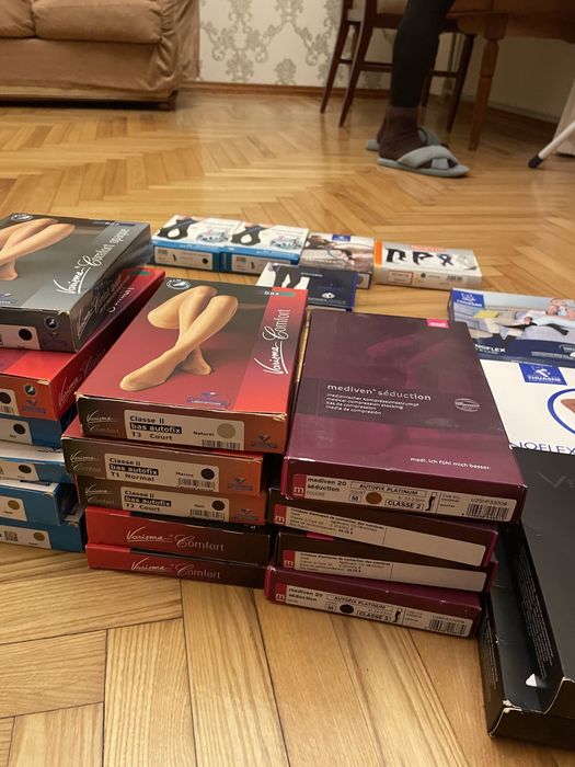 Компрессійні панчохи 2класSigvaris, Varisma, Venoflex, Thuasne