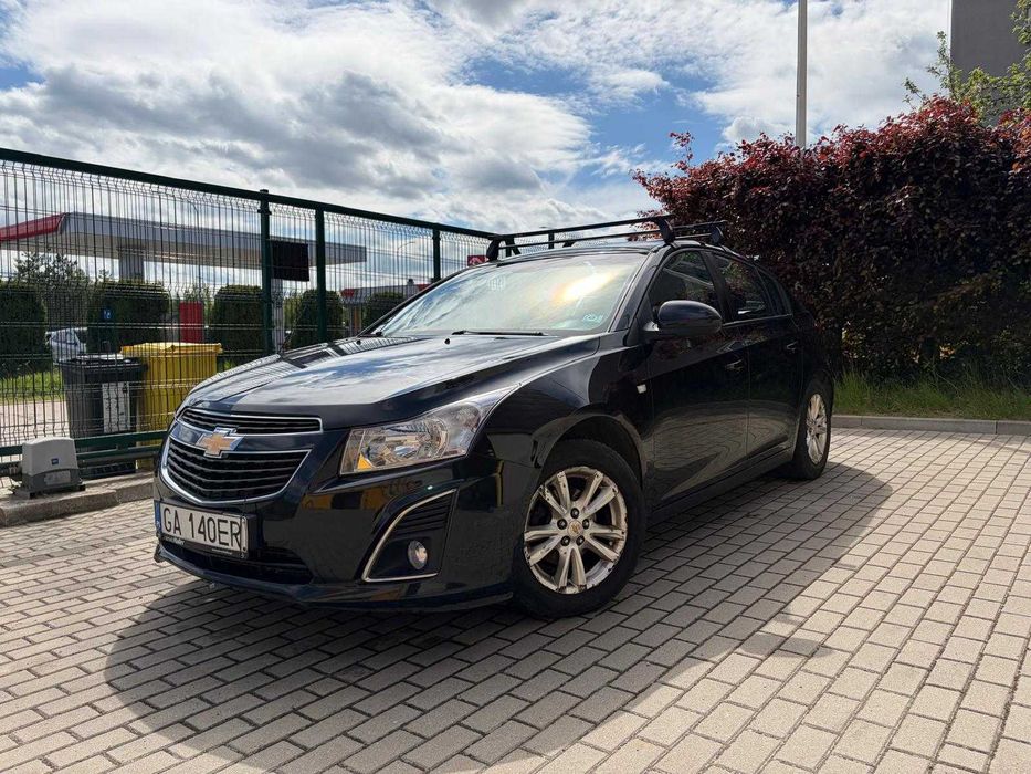 Chevrolet Cruze 2013 Hatchback – uszkodzony
