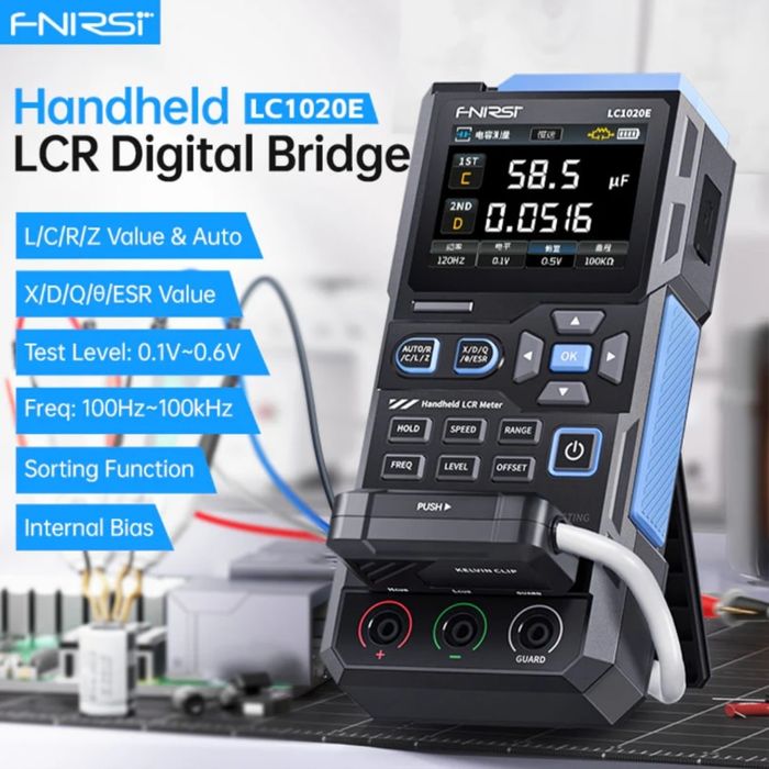 Fnirsi LC1020E професійний тестер