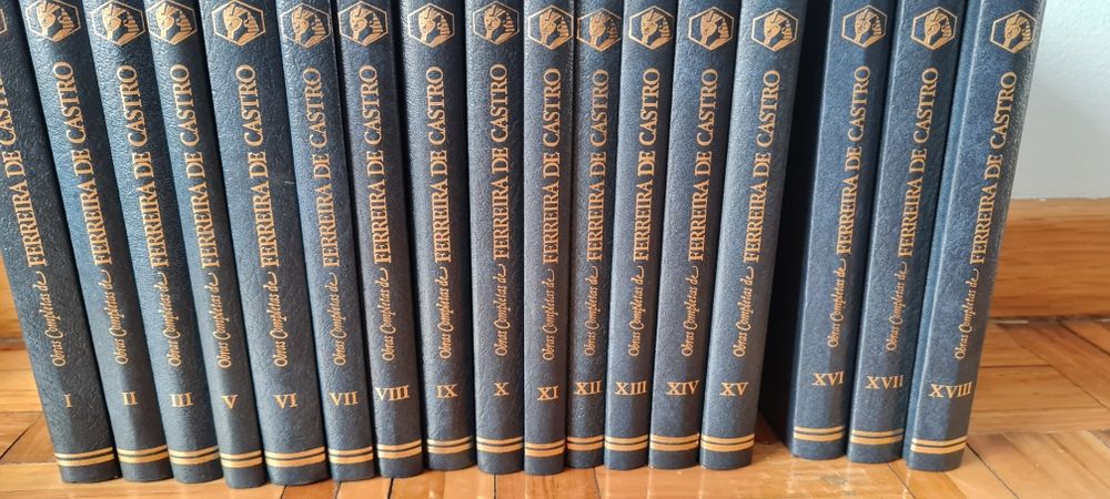 Obras completas de Ferreira de Castro