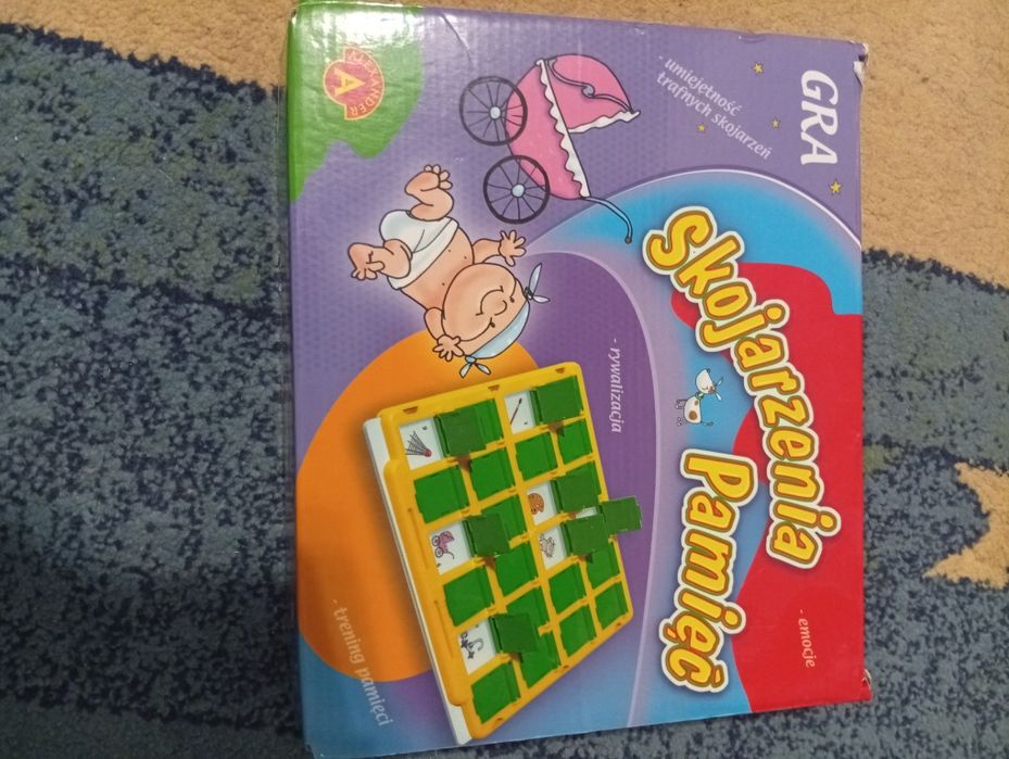 Gra pamięć i skojarzenia