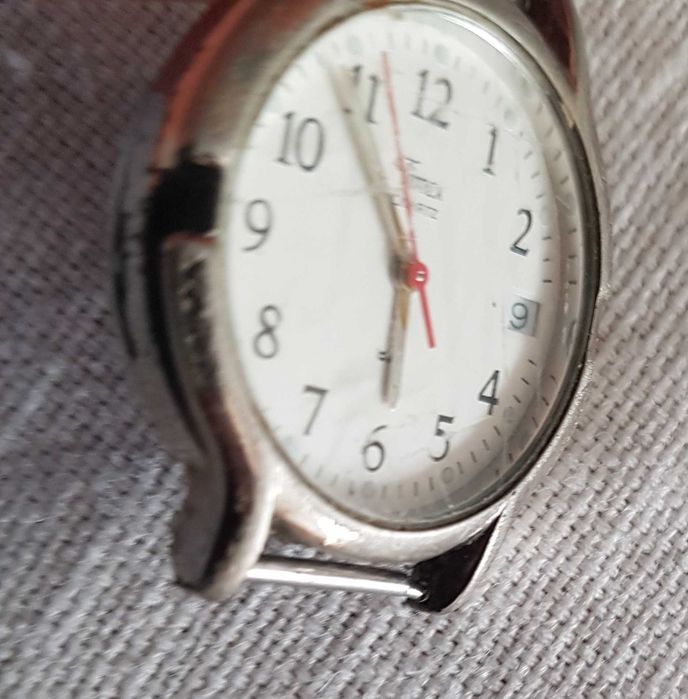 Zegarek nareczny TIMEX Quartz Philippines AB CR 2016 CELL