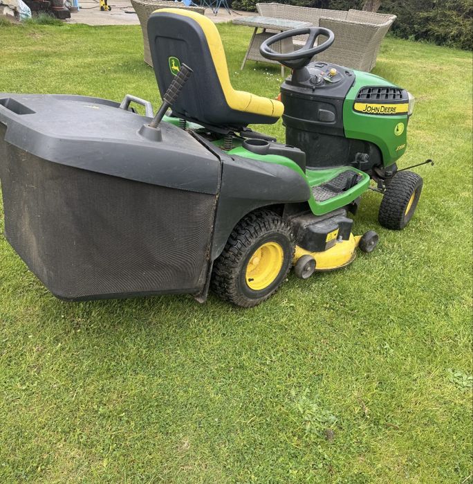 Kosiarka John Deere x155R