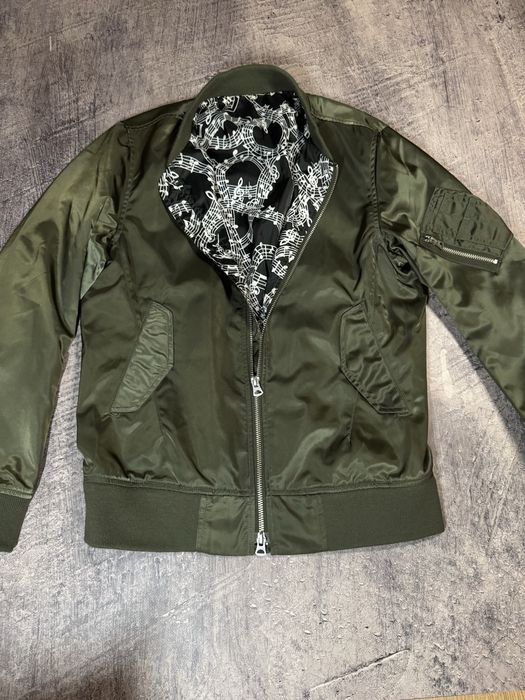Бомбер Number Nine Size S ( Hysteric Glamour x Number Nine x Mastermind x Undercover x Raf Simons x Mihara Yasuhiro x Comme Des Garcons )