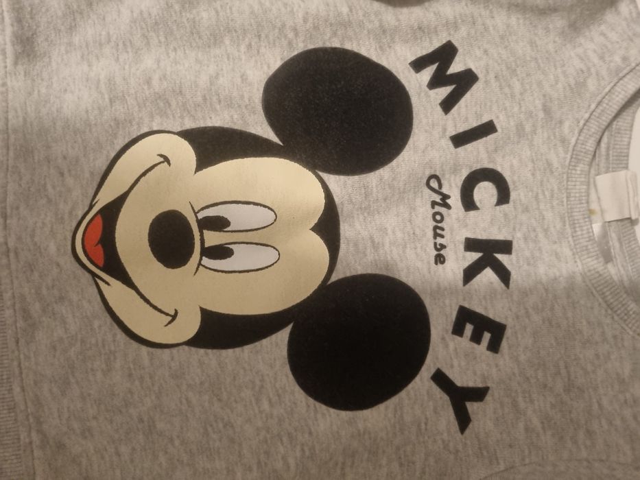 Kamizelka bezrękawnik  86 myszka miki h&m