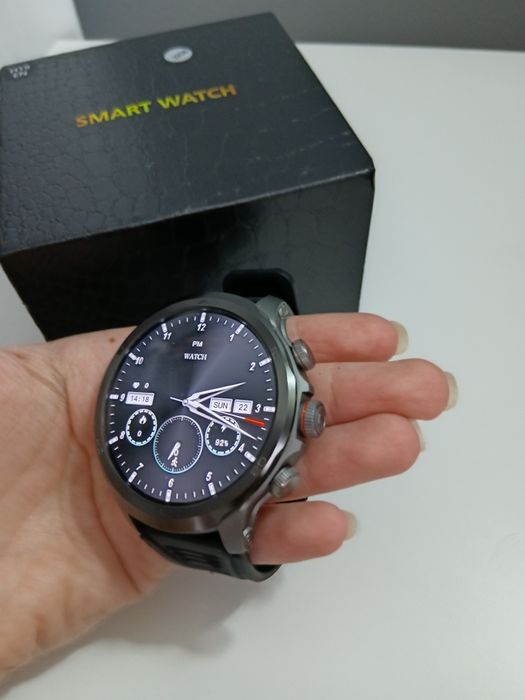 Smartwatch HK19 Ultra na SIM