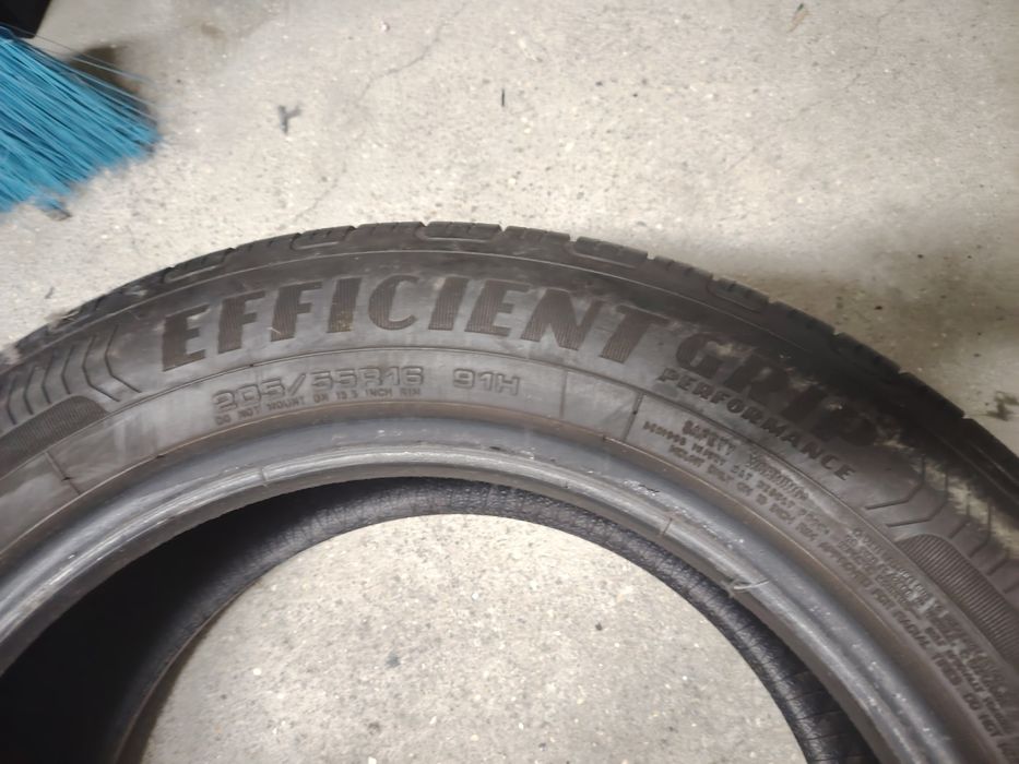 205 55 R16 GoodYear Continental - só 1  pneu