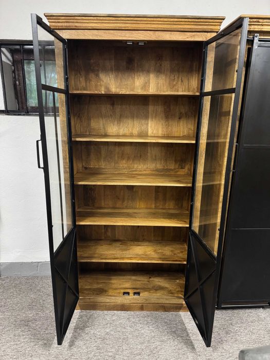 Okazała Loftowa Witryna Biblioteczka seria LOFT Nowa F-Vat ZAPRASZAM