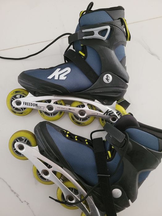 Rolki K2 Freedom Alu