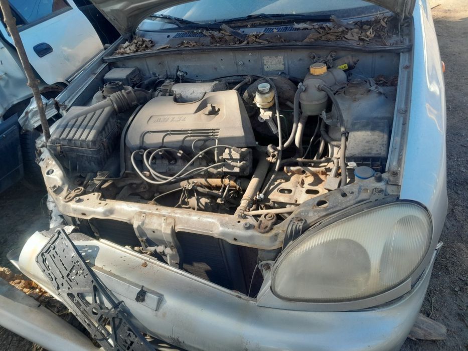 Део Ланос  Сенс  мотор