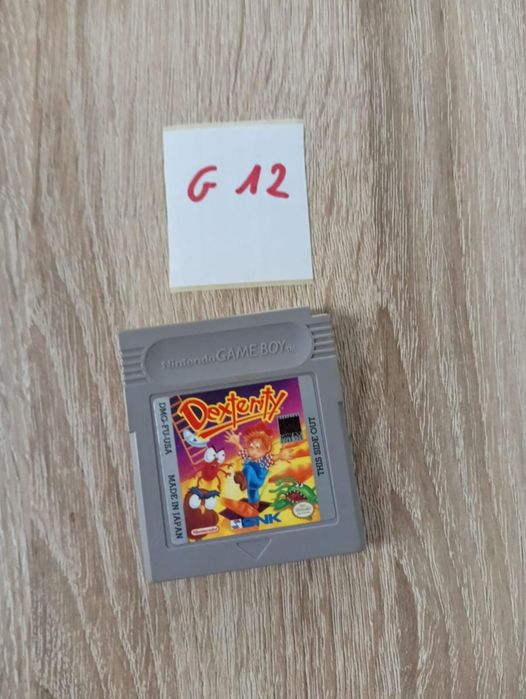 Dexterity Nintendo Game Boy