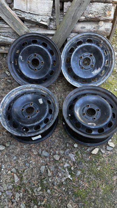 FELGI STALOWE FORD B MAX 15'' 4x108 6.0" AY11-1100-AA ET 375