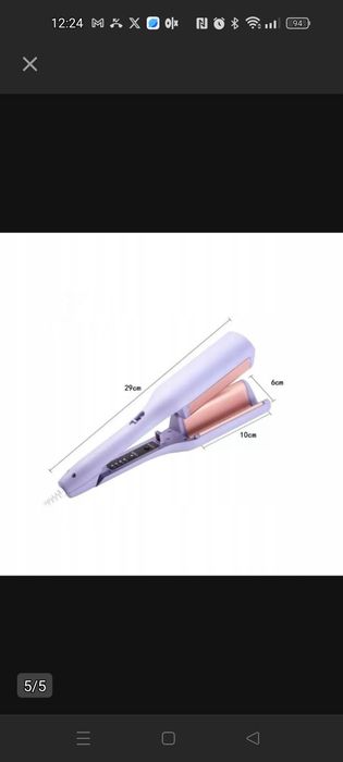 Automatyczna lokówka do włosów