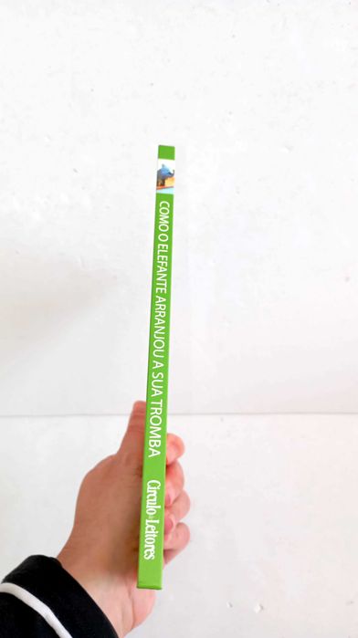 Como o Elefante arranjou a sua Tromba - Primeiras leituras . Nível 1