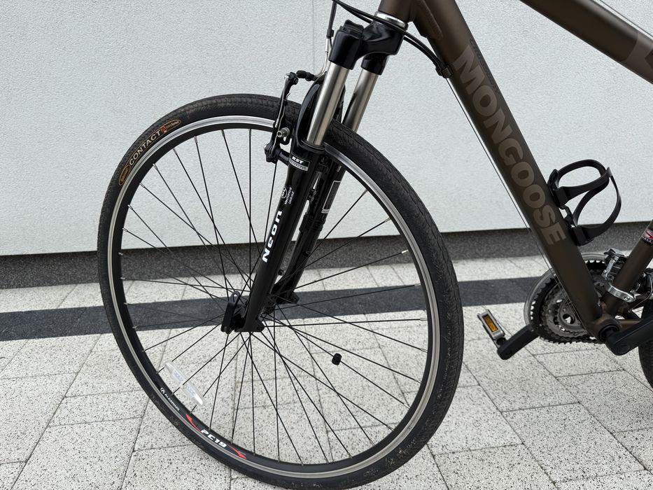 Rower trekingowy Mongoose Crossway 350