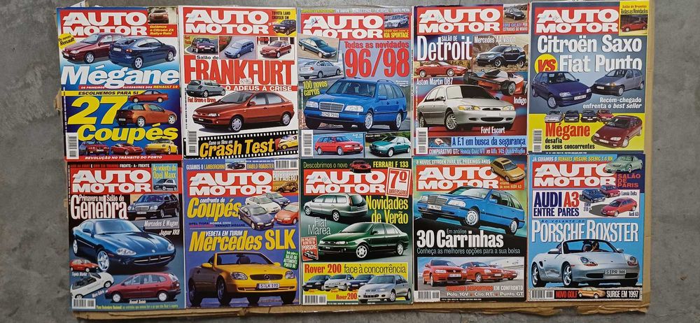 AUTOMOTOR revistas automóvel