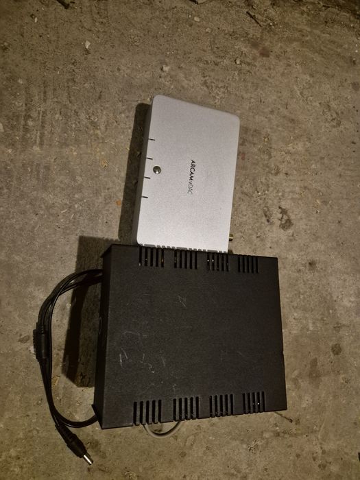 Dac arcam rDac streamer z zasilaczem liniowym