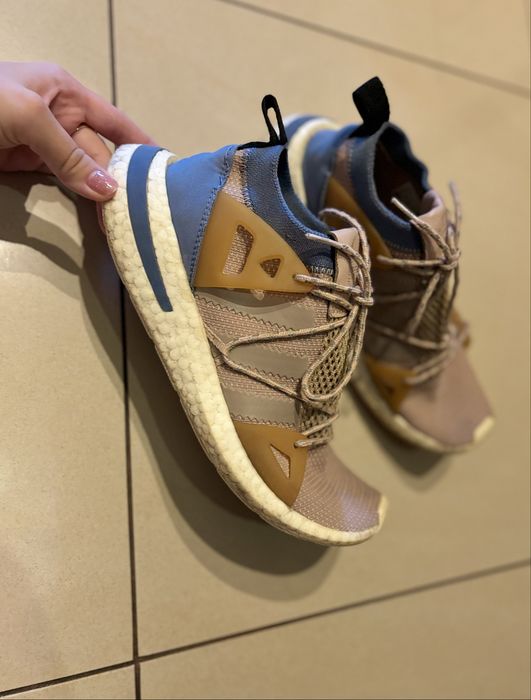 Buty damskie do biegania na co dzien sneakersy adidas wiosna jesien