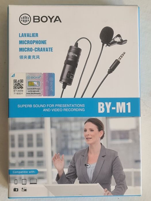 Microfone BOYA BY-M1