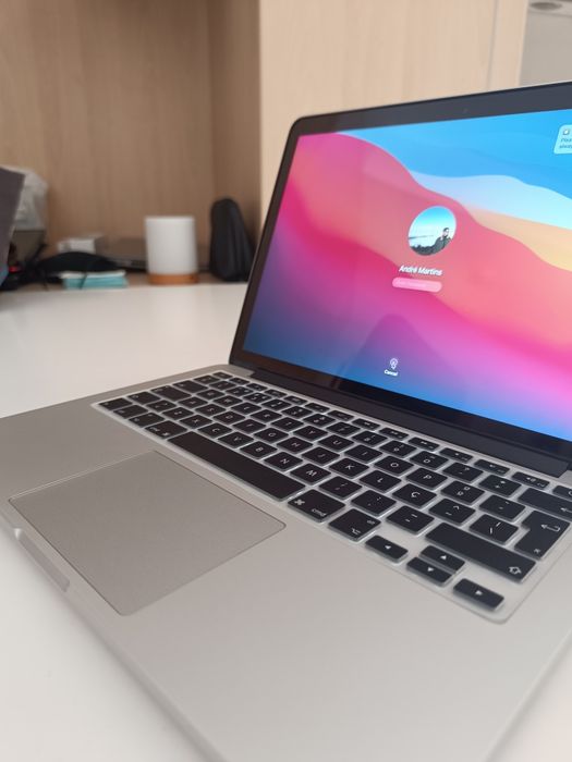 VENDA URGENTE - MacBook Pro 13" Retina (Mid 2014) C/Bolsa + Caixa Original | 551 ciclos | 8GB RAM | 2.6GHz i5 | Macintosh HD | Como Novo