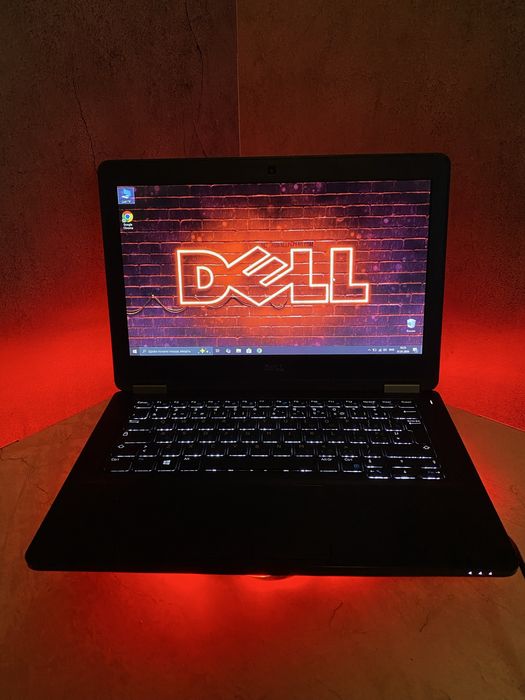 Ноутбук Dell Latitude E5270 | i3 6100U / 8 GB ОЗУ / 128 GB SSD SAMSUNG