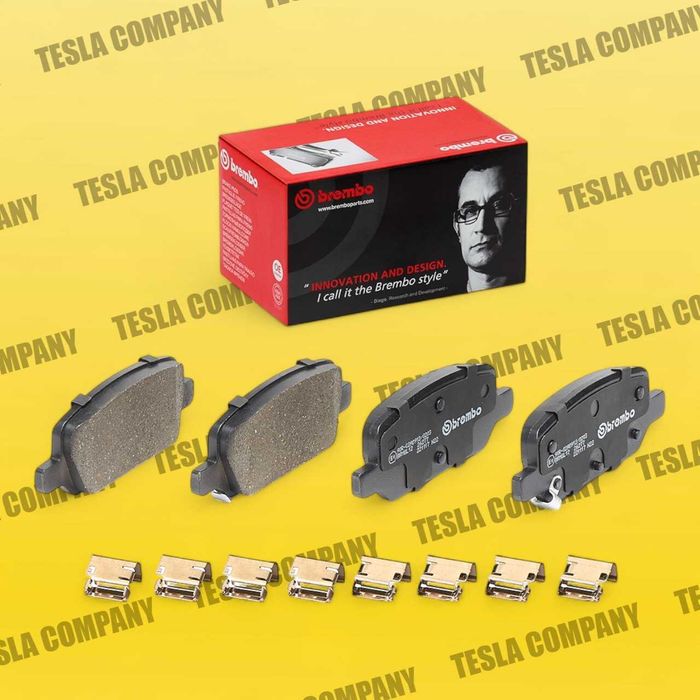 Гальмівні колодки Brembo Tesla Model S/3/X/Y