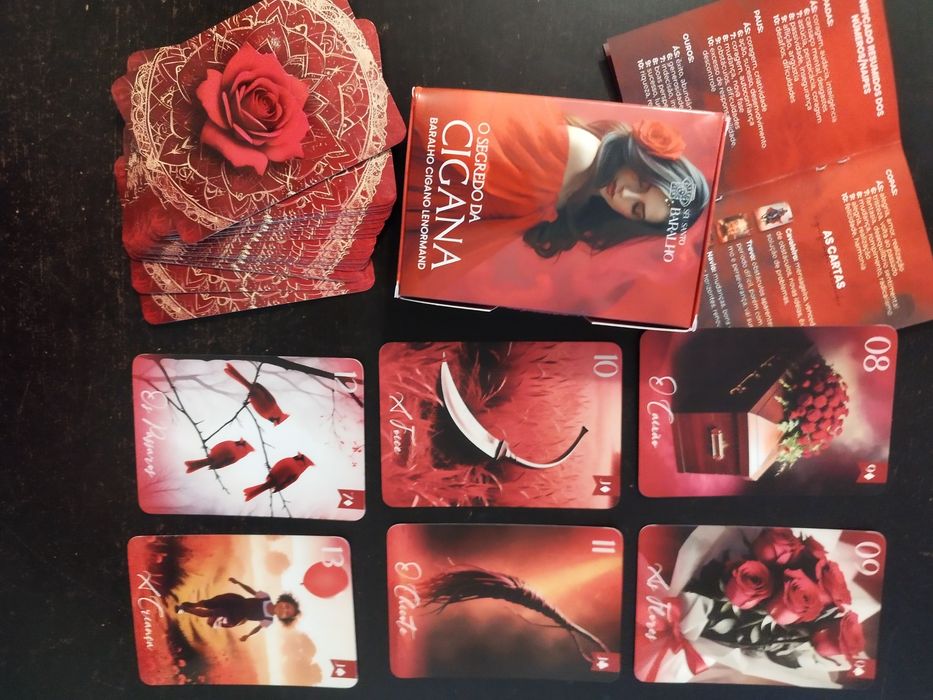 Baralho Cigano Lenormand o segredo da cigana