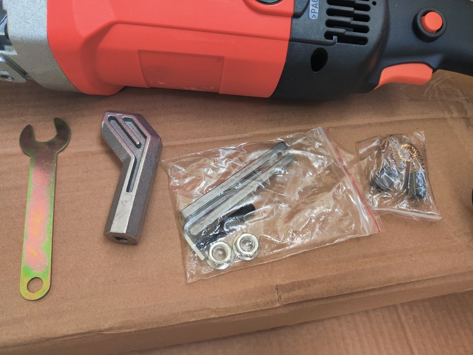 Polidora Lixadora 1400W com 2 rebolos para polimento!!!