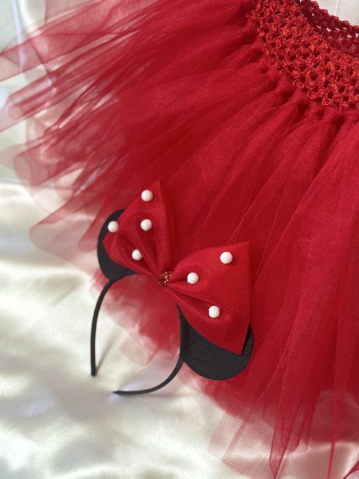 Костюм Минни Маус, обруч Міккі Маус