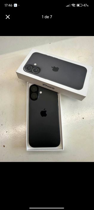 iPhone 16 128Gb 100%Bateria