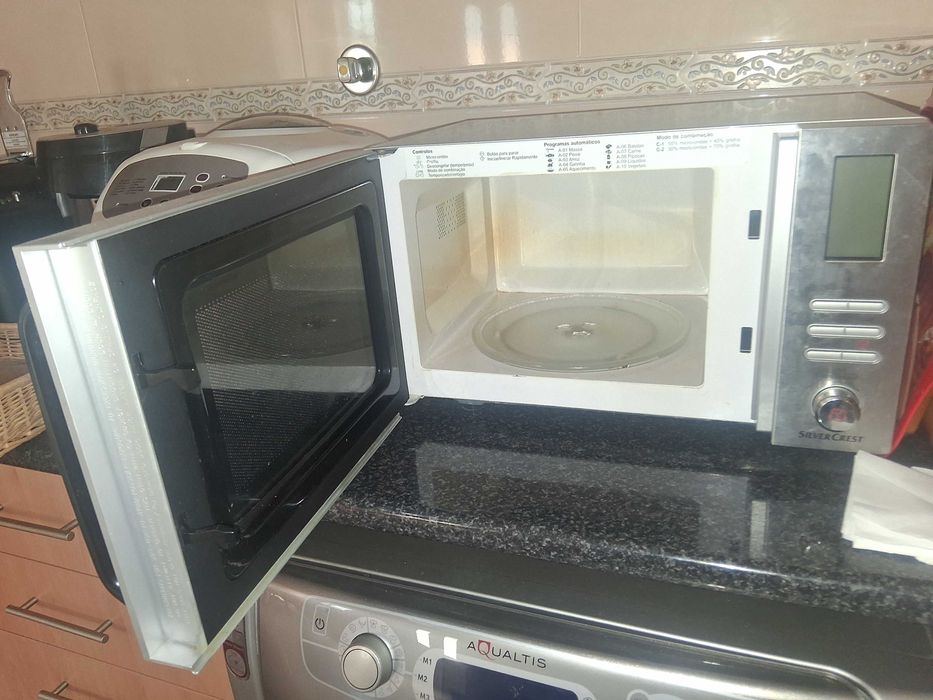 Microondas silvercreste